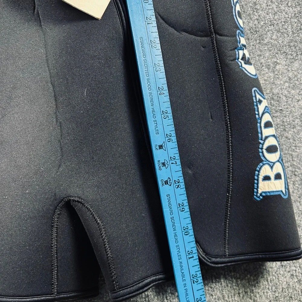 Vintage Body Glove 6.5mm Explorer Dive Wetsuit Mens ML Metalite Shorty NWT